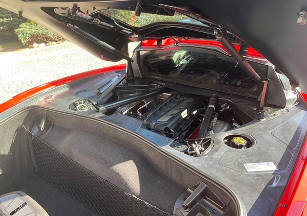 Chevrolet Corvette cena 459555 przebieg: 21337, rok produkcji 2020 z Reda małe 497